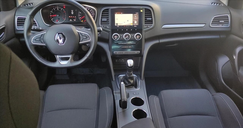 Renault Megane cena 79900 przebieg: 3347, rok produkcji 2021 z Wieliczka małe 154
